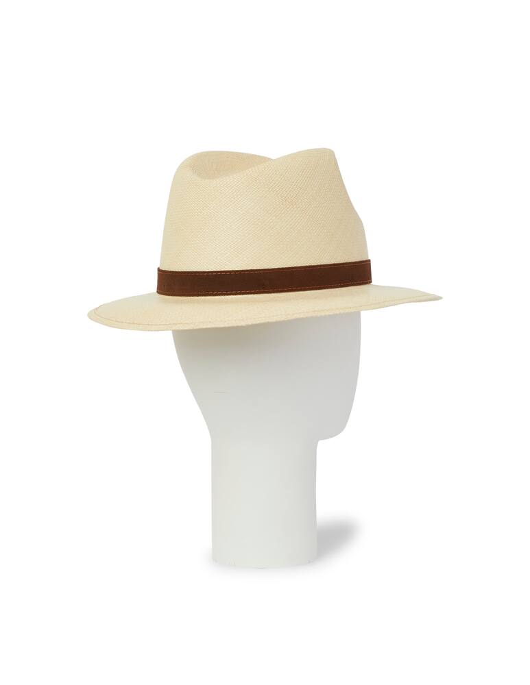 rinascente Borsalino Panama hat - beige