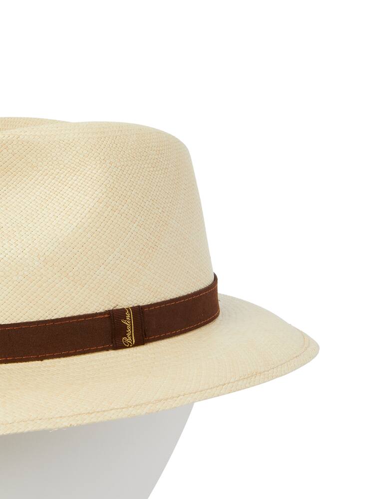 rinascente Borsalino Panama hat - beige