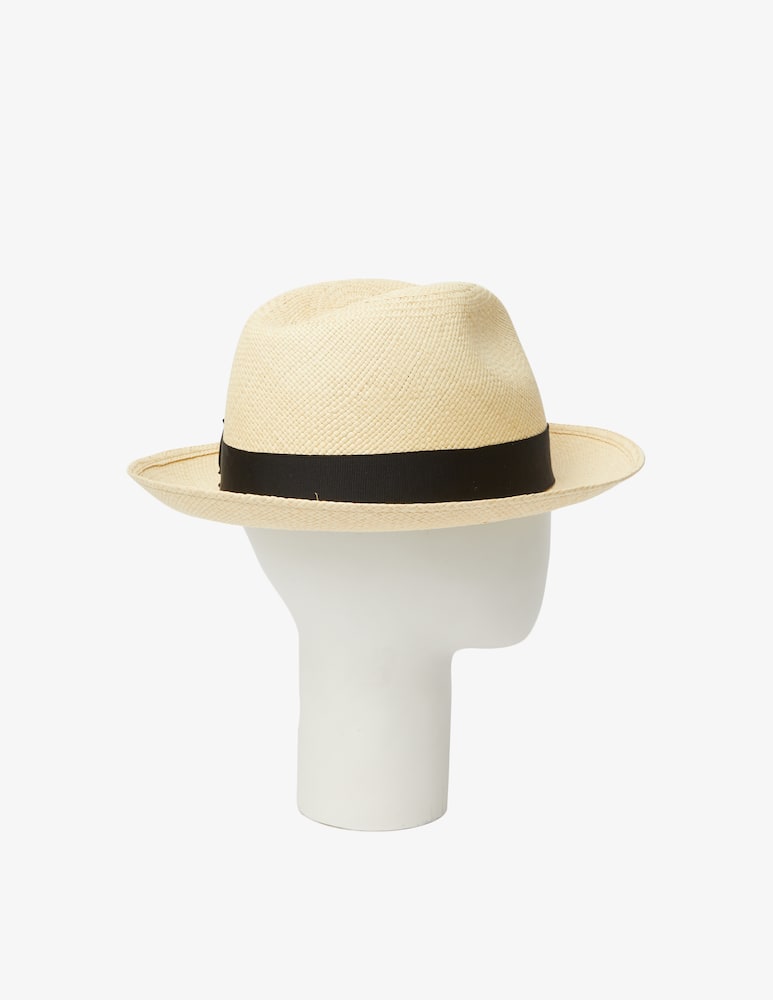 rinascente Borsalino Panama quito medium brim hat