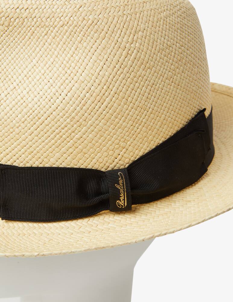 rinascente Borsalino Panama quito medium brim hat