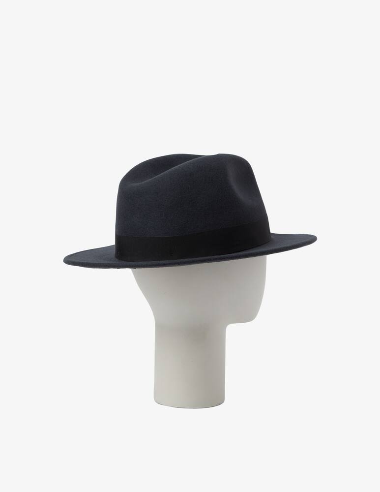 rinascente Borsalino Cannete belt medium brimmed hat