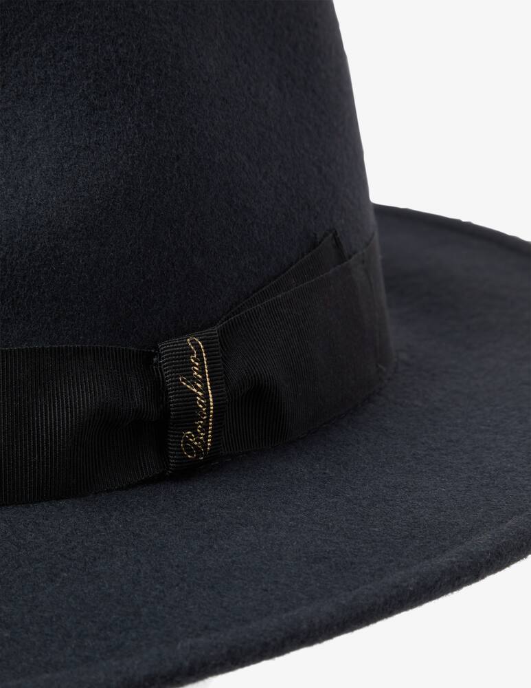rinascente Borsalino Cannete belt medium brimmed hat