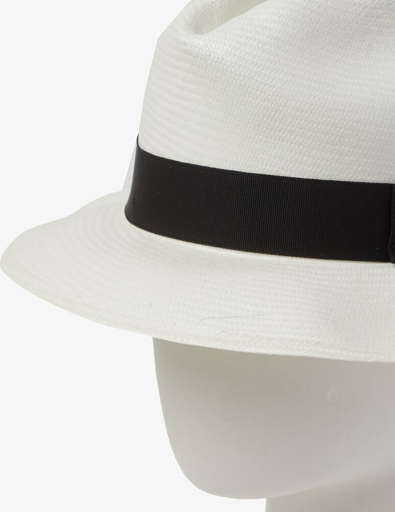Borsalino Cappello panama fine tesa media - immagine 1 Borsalino Cappello panama fine tesa media - immagine 1