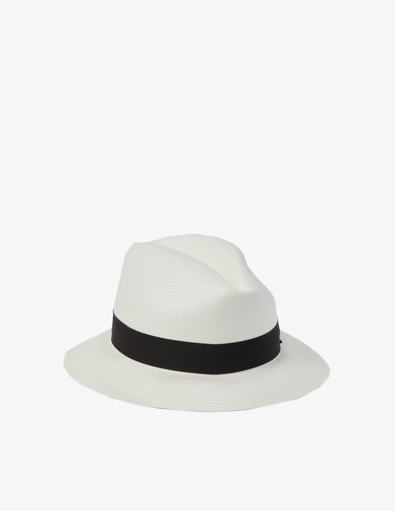 Borsalino Cappello panama fine tesa media - immagine 2 Borsalino Cappello panama fine tesa media - immagine 2