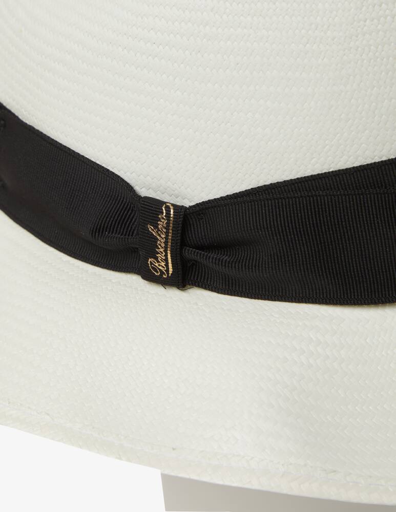 Borsalino Cappello panama fine tesa media - immagine 4 Borsalino Cappello panama fine tesa media - immagine 4