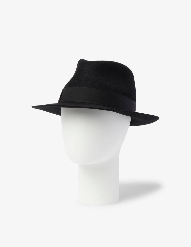 Borsalino Cappello Fedora - Nero - immagine 1 Borsalino Cappello Fedora - Nero - immagine 1