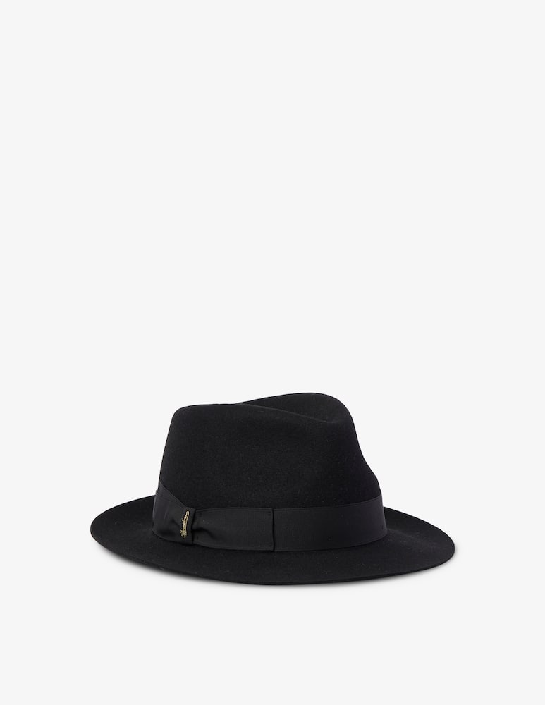 Borsalino Cappello Fedora - Nero - immagine 2 Borsalino Cappello Fedora - Nero - immagine 2