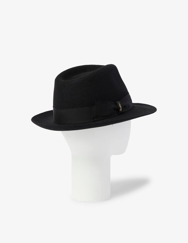 Borsalino Cappello Fedora - Nero - immagine 3 Borsalino Cappello Fedora - Nero - immagine 3