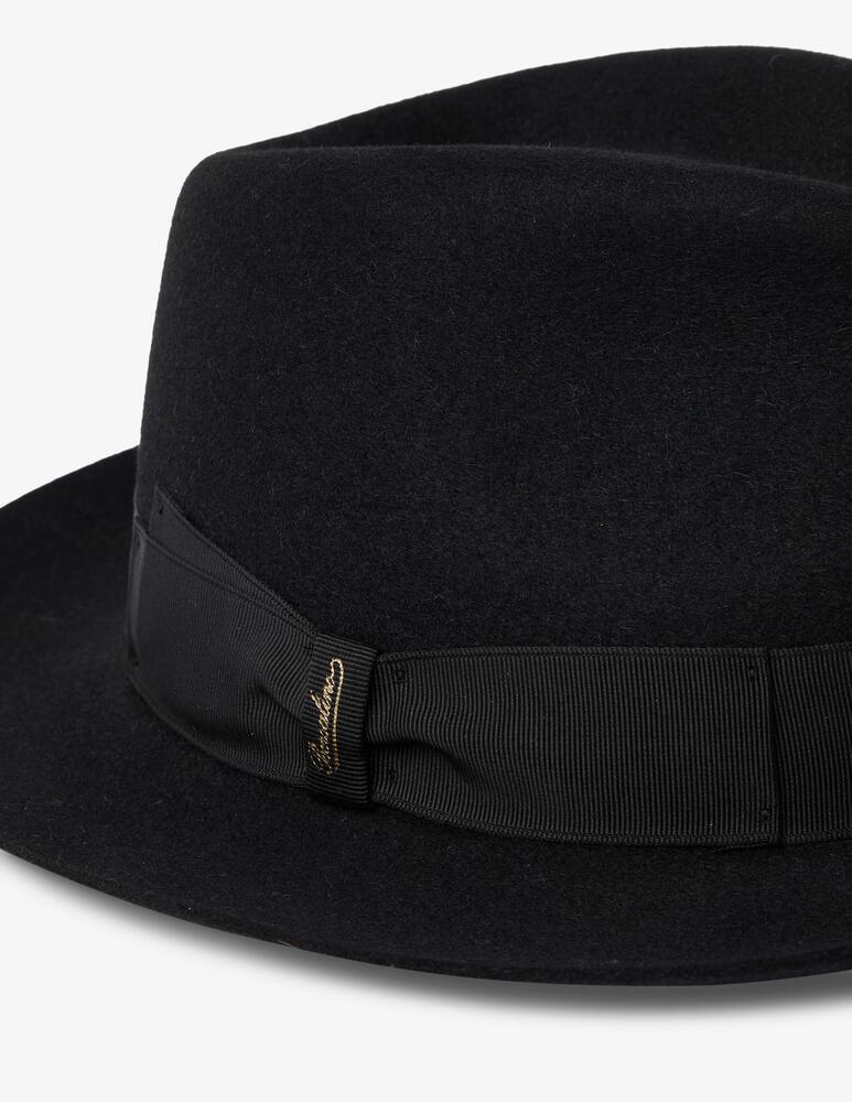 Borsalino Cappello Fedora - Nero - immagine 4 Borsalino Cappello Fedora - Nero - immagine 4