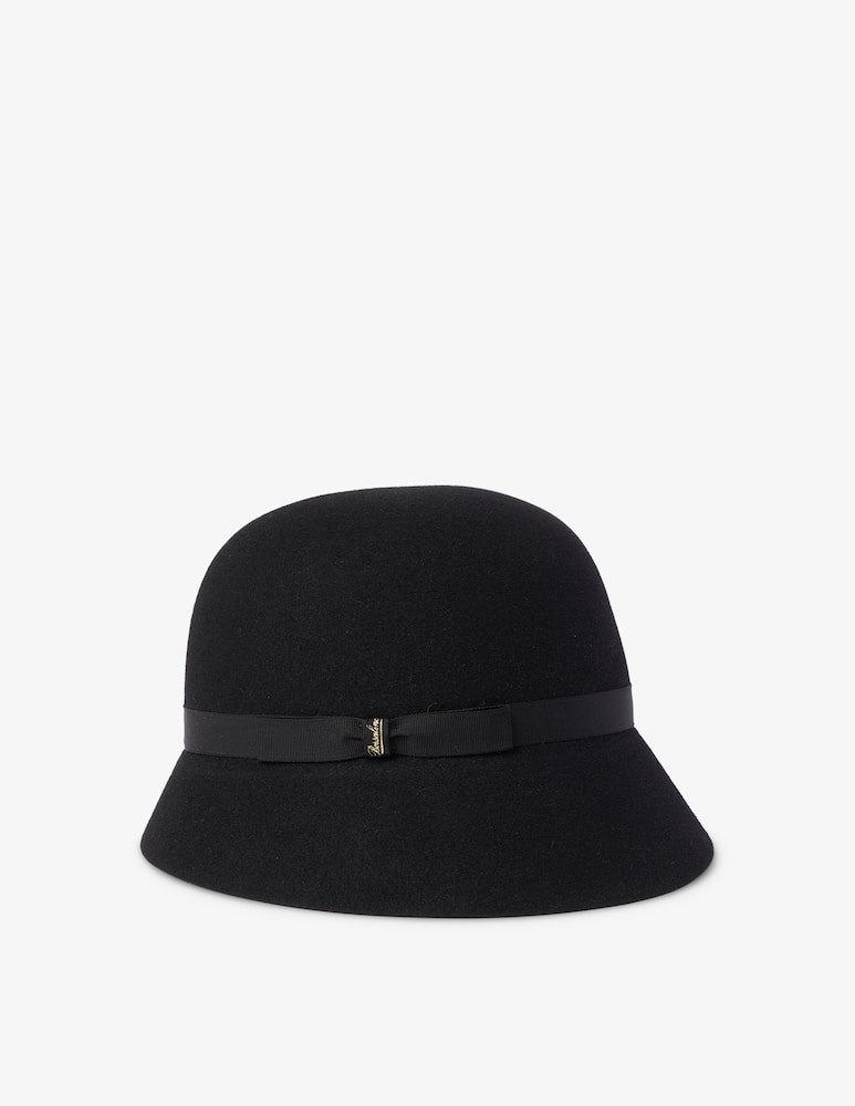 rinascente Borsalino Cloche Nina - Nero