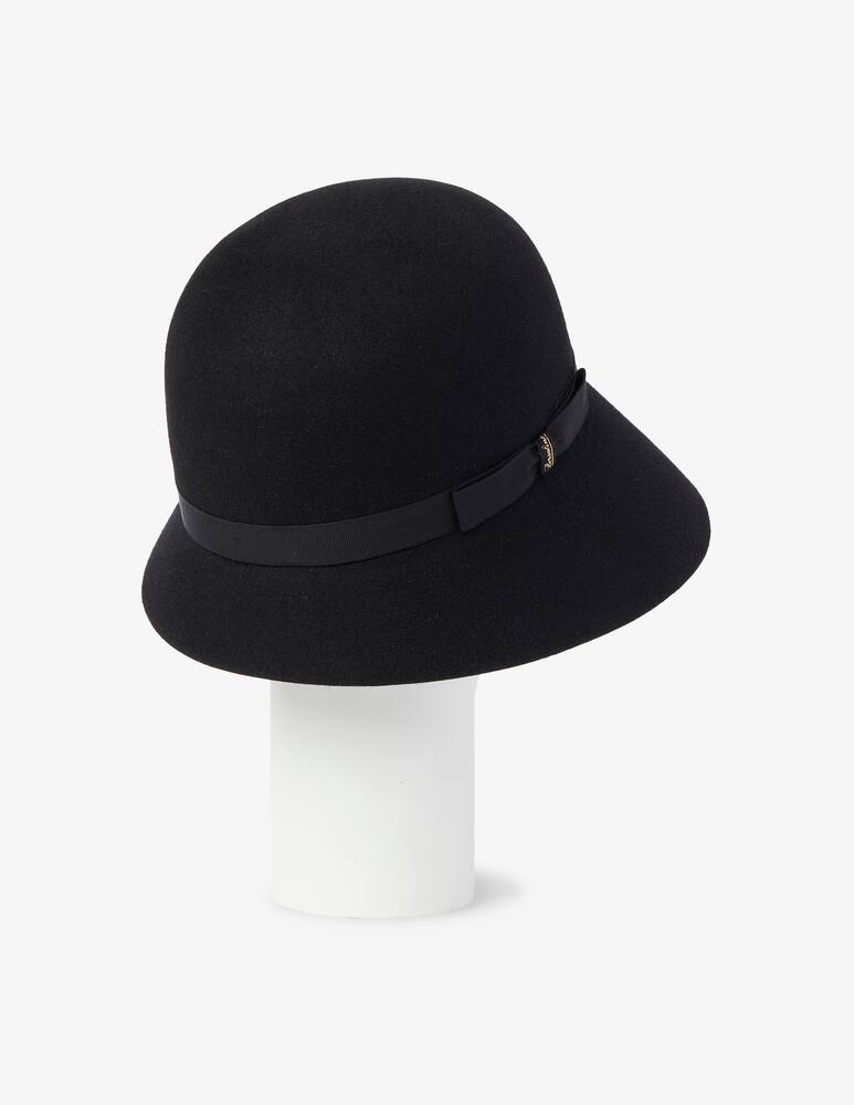 rinascente Borsalino Cloche Nina - Nero