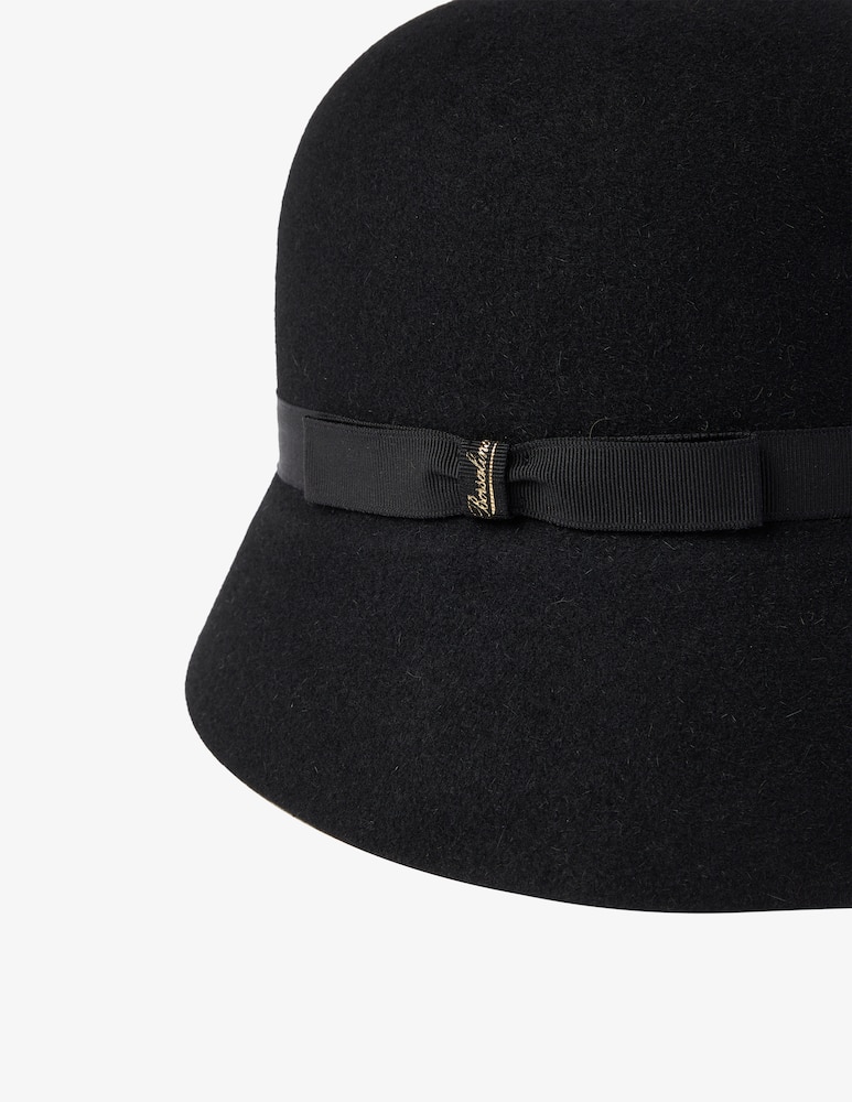 rinascente Borsalino Cloche Nina - Nero