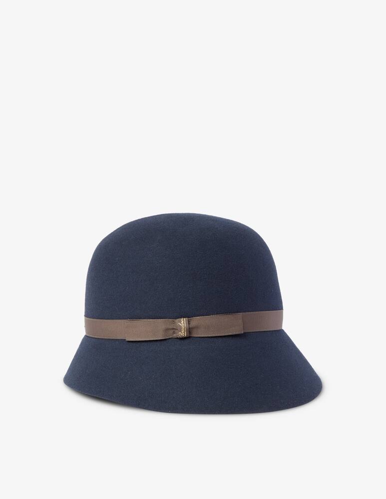 rinascente Borsalino Nina cloche - Blue