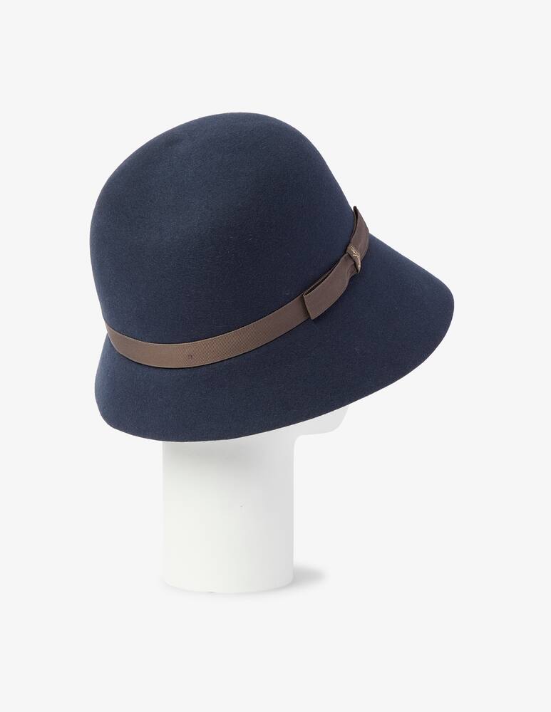 rinascente Borsalino Nina cloche - Blue