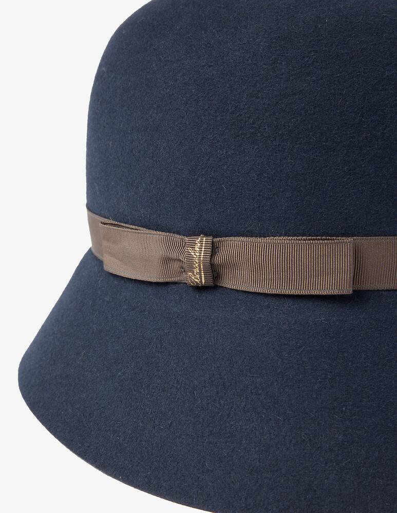 rinascente Borsalino Nina cloche - Blue