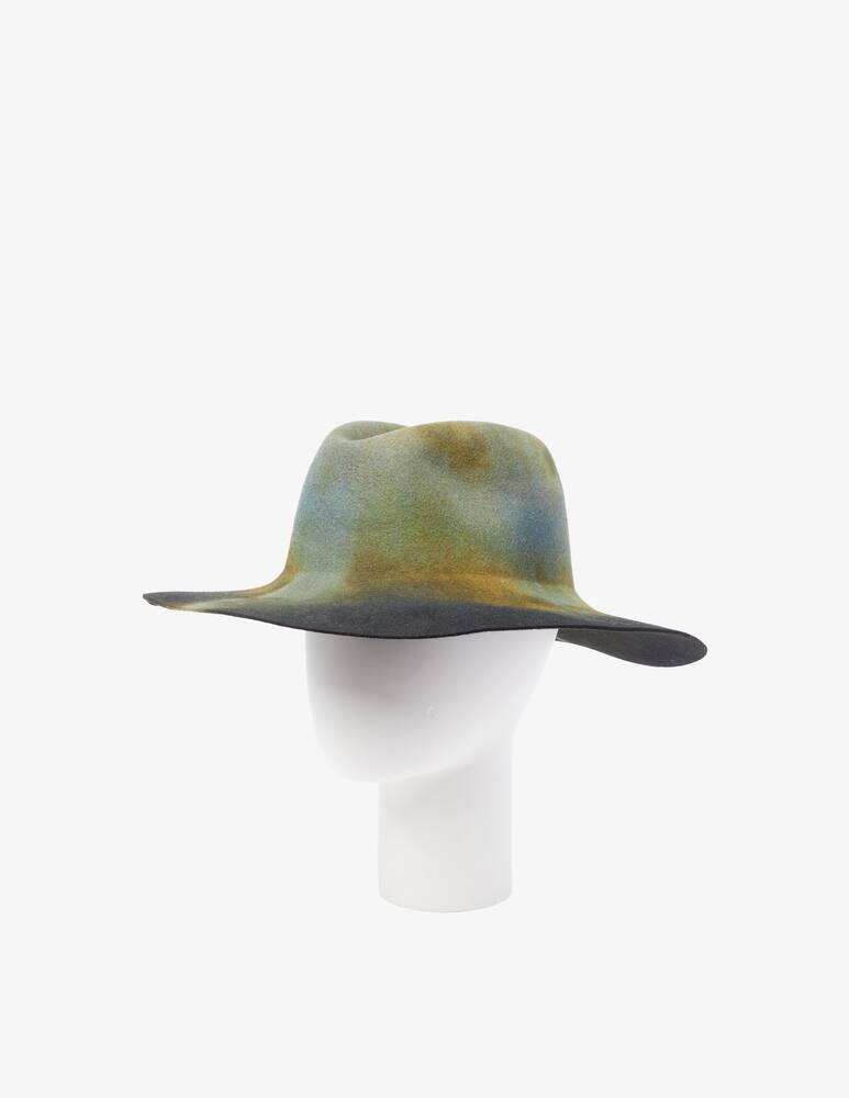 Borsalino Cappello tesa larga - Verde - immagine 1 Borsalino Cappello tesa larga - Verde - immagine 1