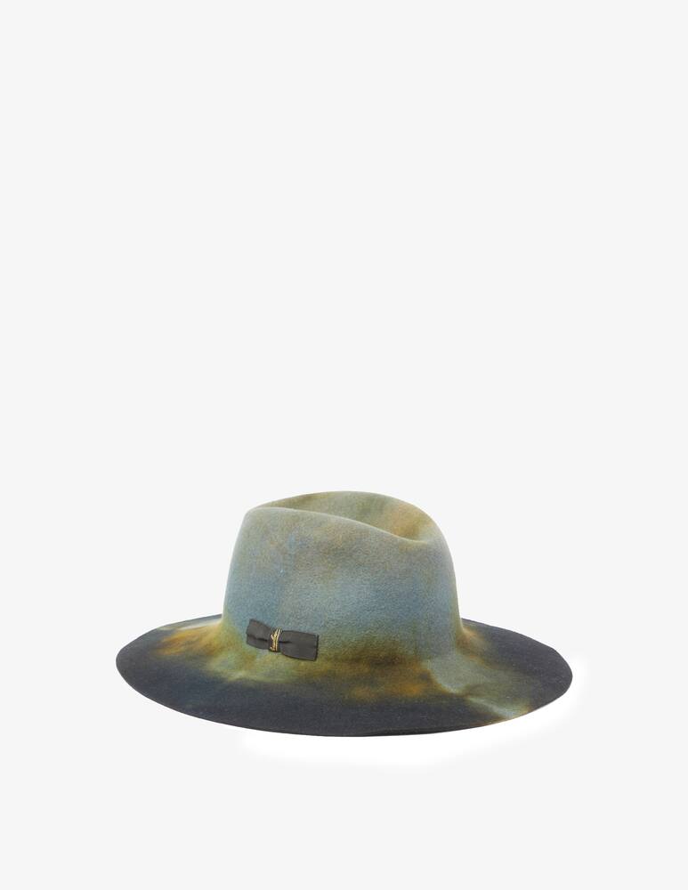 Borsalino Cappello tesa larga - Verde - immagine 2 Borsalino Cappello tesa larga - Verde - immagine 2