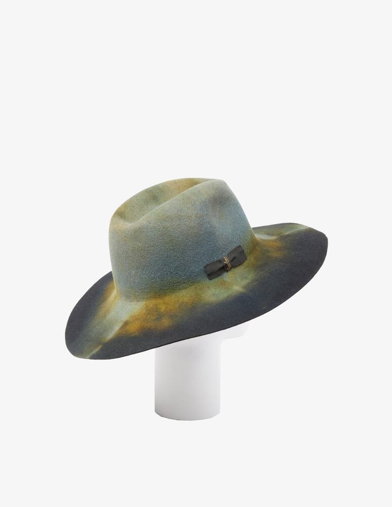 Borsalino Cappello tesa larga - Verde - immagine 3 Borsalino Cappello tesa larga - Verde - immagine 3