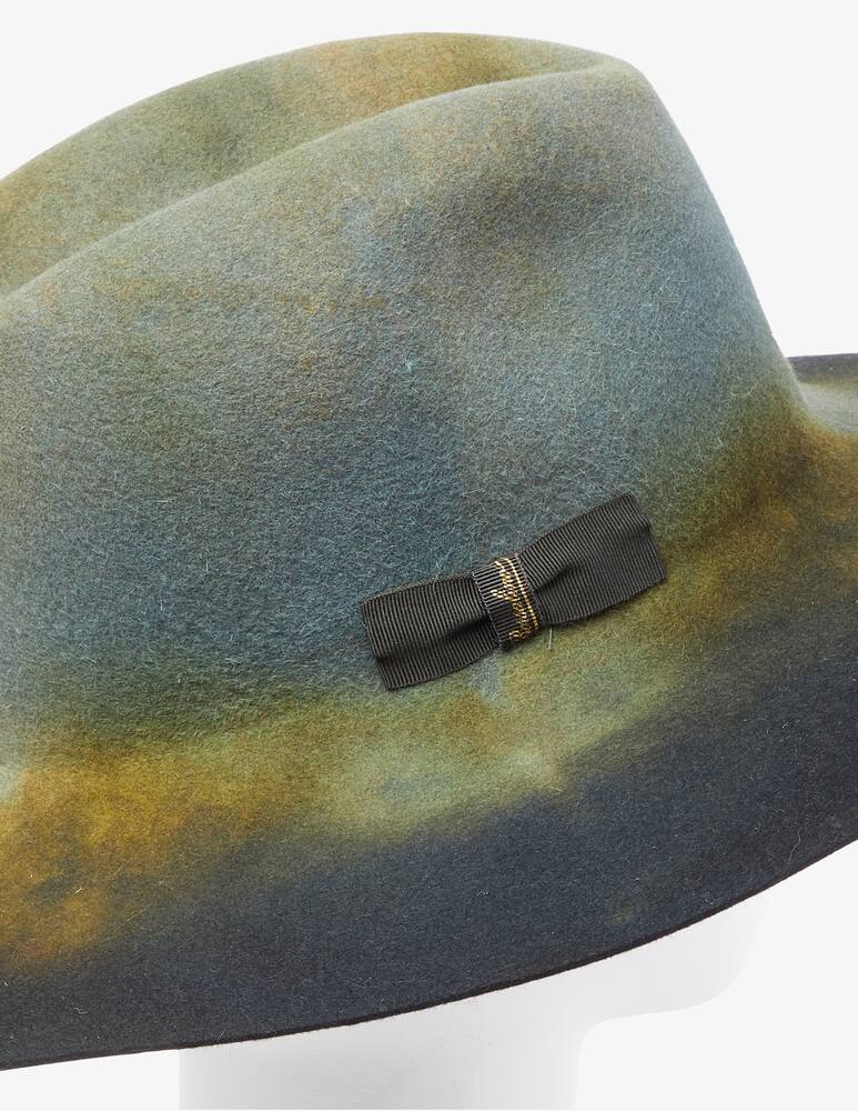 Borsalino Cappello tesa larga - Verde - immagine 4 Borsalino Cappello tesa larga - Verde - immagine 4