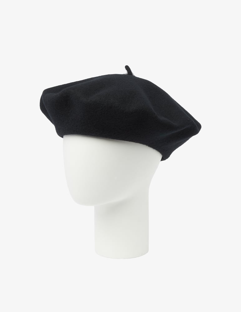 Borsalino Cappello basco di lana - Nero - immagine 1 Borsalino Cappello basco di lana - Nero - immagine 1
