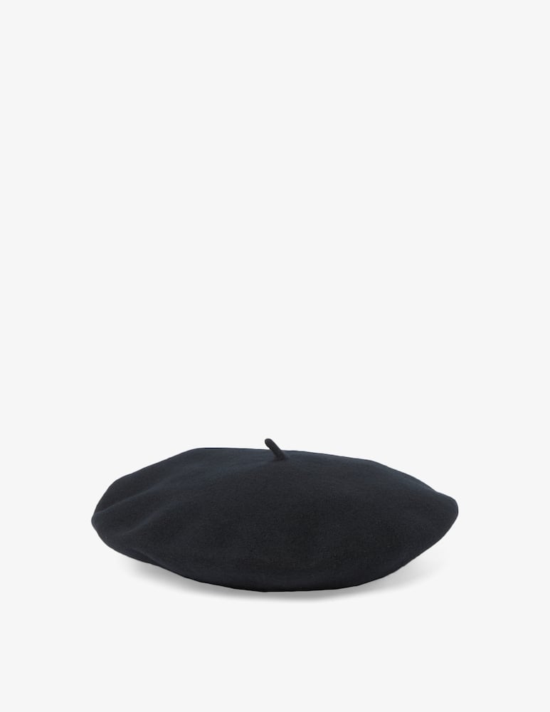 Borsalino Cappello basco di lana - Nero - immagine 2 Borsalino Cappello basco di lana - Nero - immagine 2