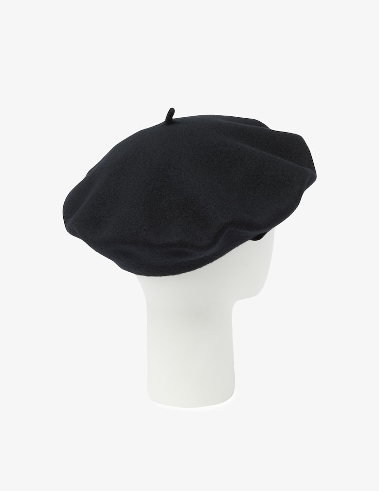 Borsalino Cappello basco di lana - Nero - immagine 3 Borsalino Cappello basco di lana - Nero - immagine 3