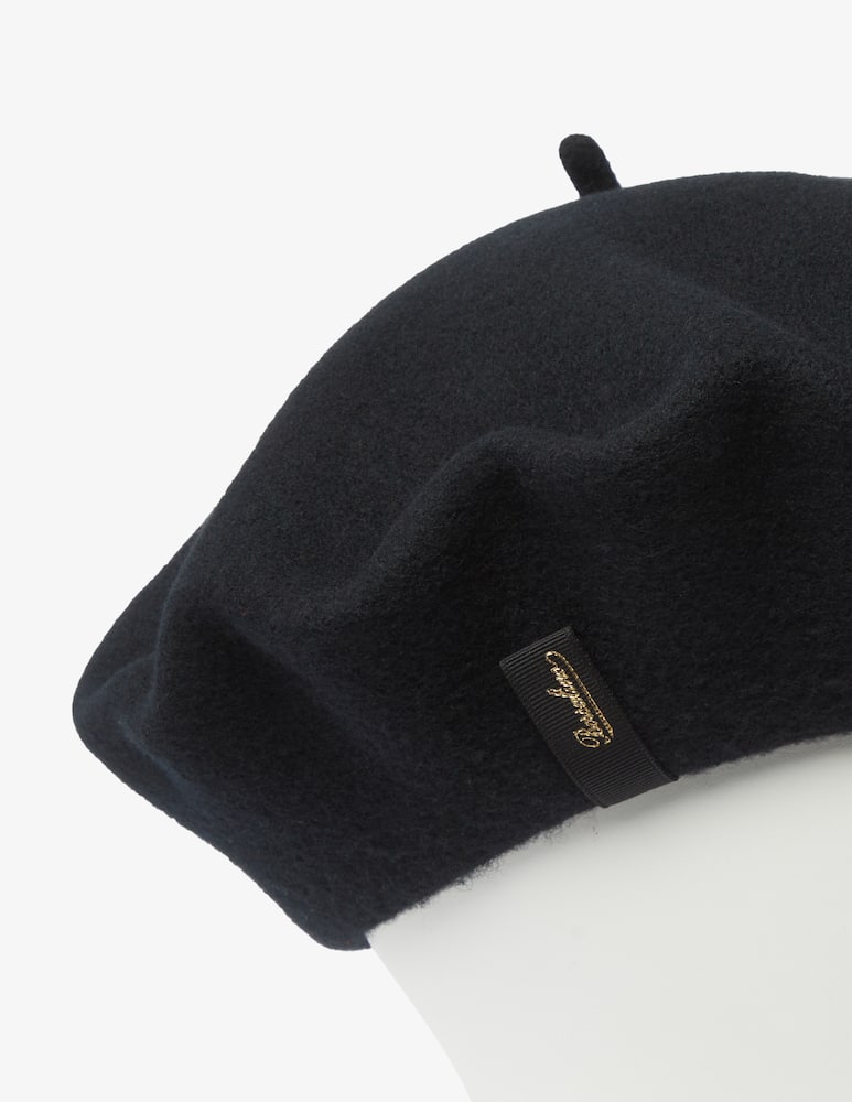Borsalino Cappello basco di lana - Nero - immagine 4 Borsalino Cappello basco di lana - Nero - immagine 4