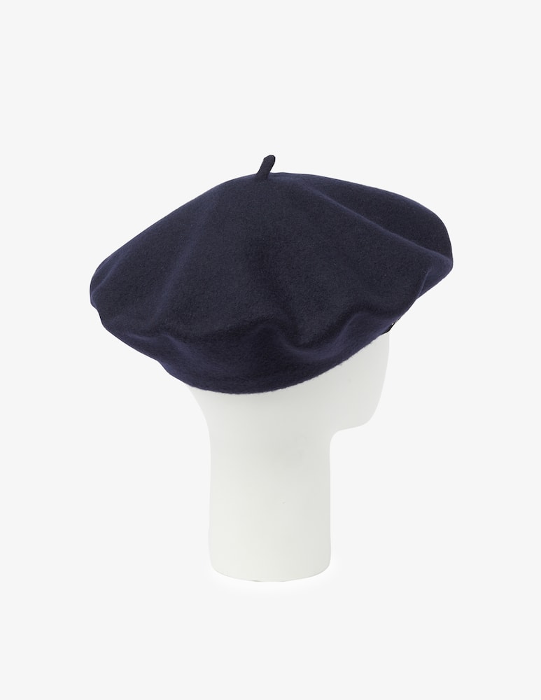 rinascente Borsalino Cappello basco di lana - Blu