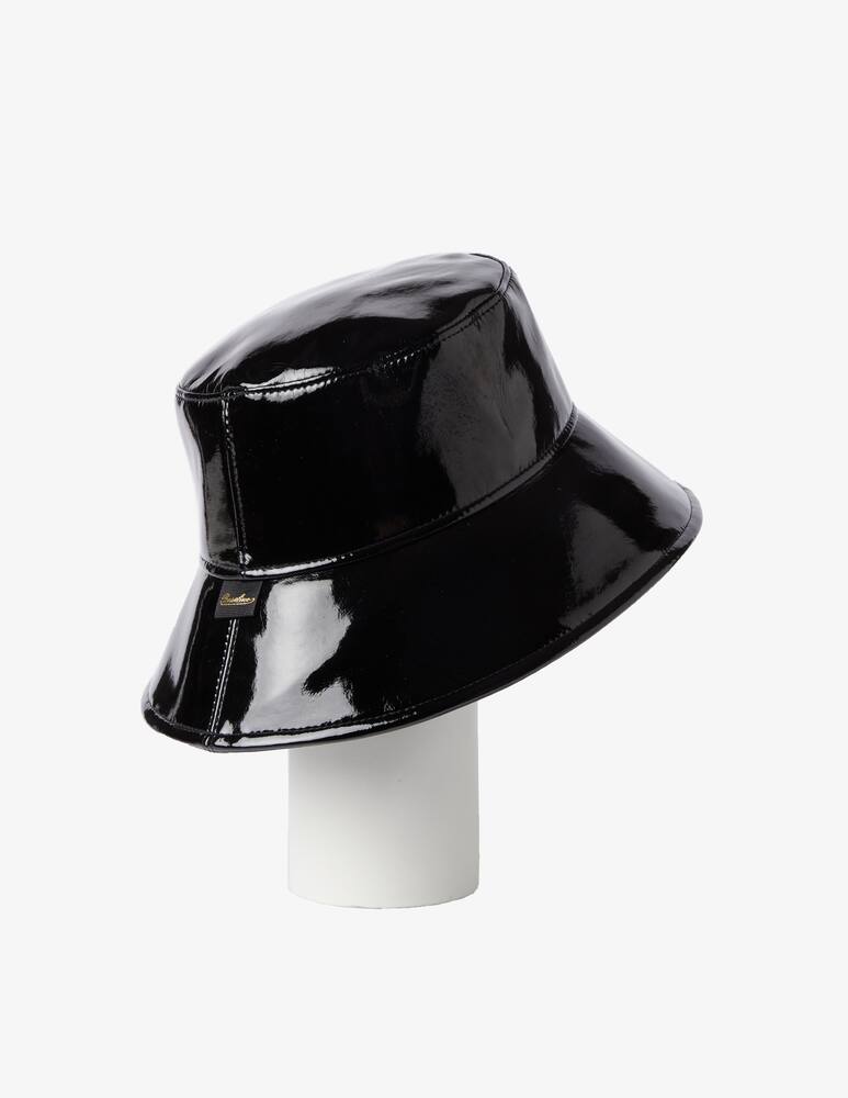 rinascente Borsalino Capello bucket vinile - Nero