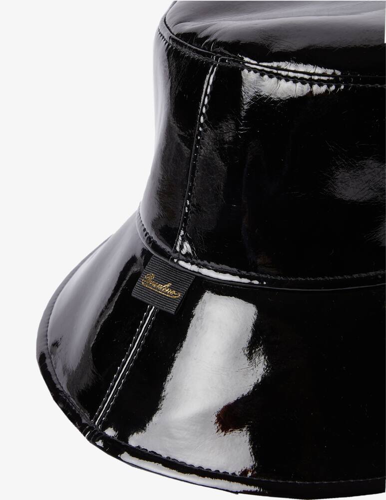 rinascente Borsalino Capello bucket vinile - Nero