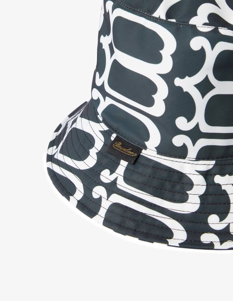 rinascente Borsalino Printed bucket hat - Black