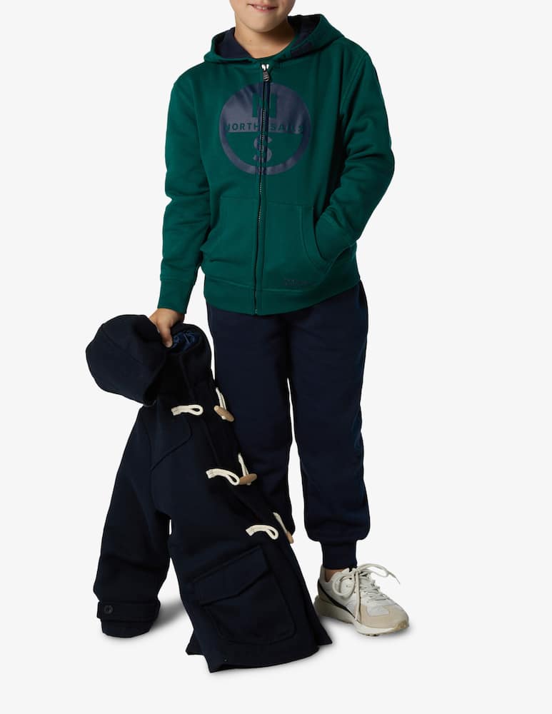 North Sails Hooded zip sweatshirt - picture 3 North Sails Hooded zip sweatshirt - picture 3