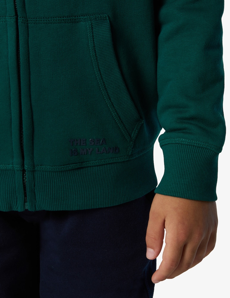 North Sails Hooded zip sweatshirt - picture 5 North Sails Hooded zip sweatshirt - picture 5