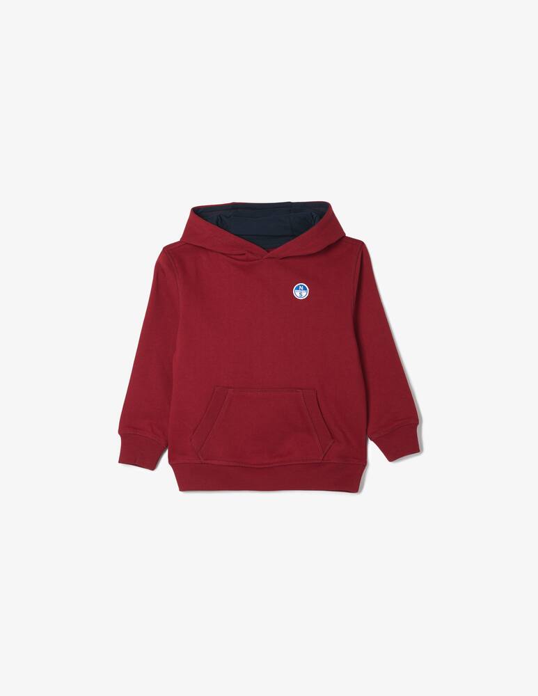 North Sails Felpa con cappuccio e logo - immagine 1 North Sails Felpa con cappuccio e logo - immagine 1