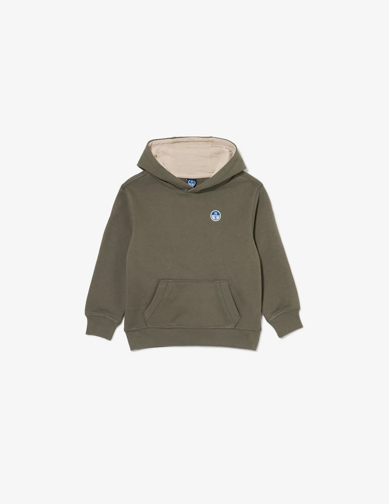 rinascente North Sails Felpa con cappuccio logo