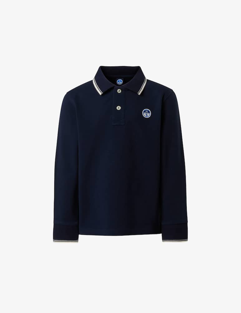 rinascente North Sails Polo manica lunga con logo