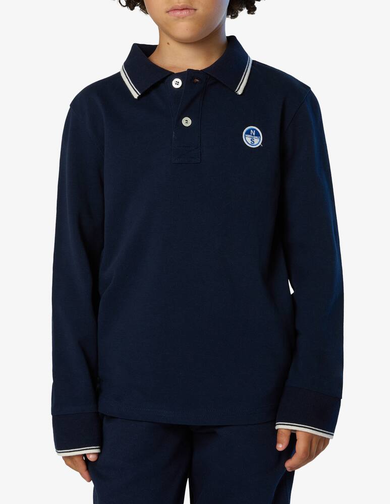 rinascente North Sails Polo manica lunga con logo