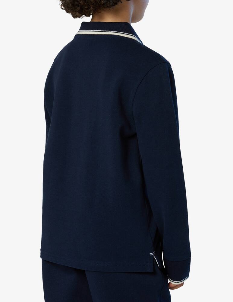 rinascente North Sails Polo manica lunga con logo