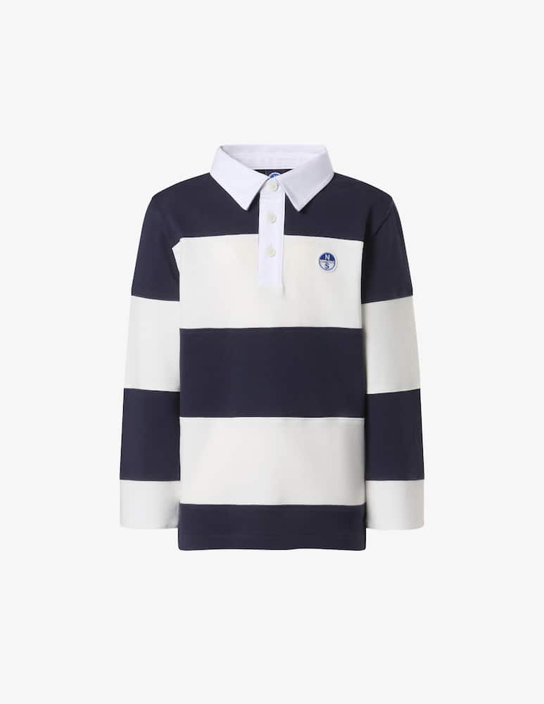 rinascente North Sails Striped long sleeve polo