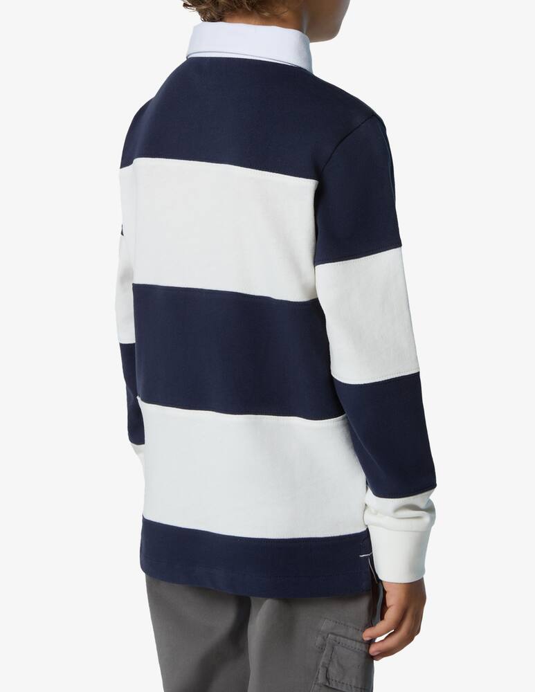 rinascente North Sails Striped long sleeve polo