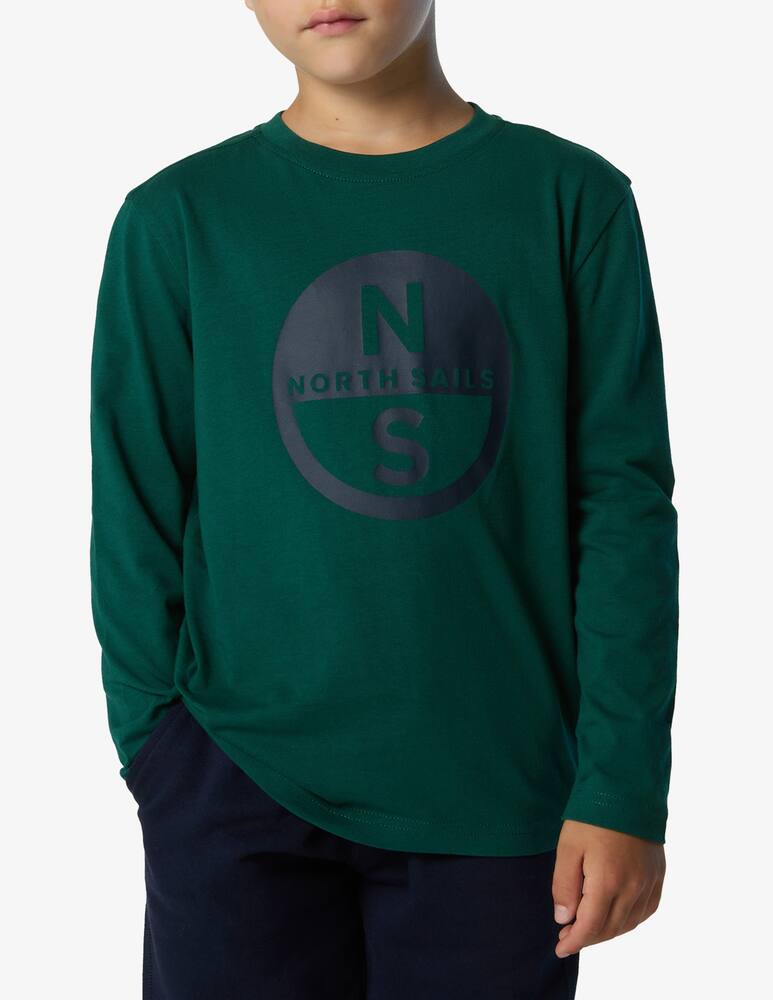 rinascente North Sails T-shirt manica lunga
