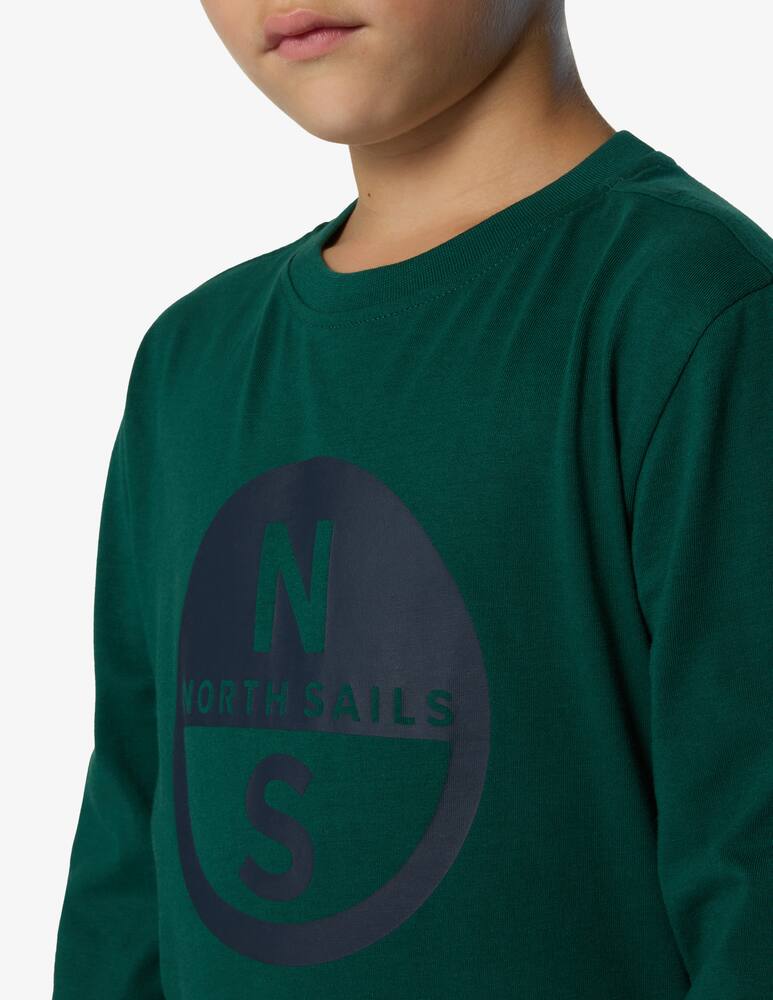 rinascente North Sails T-shirt manica lunga