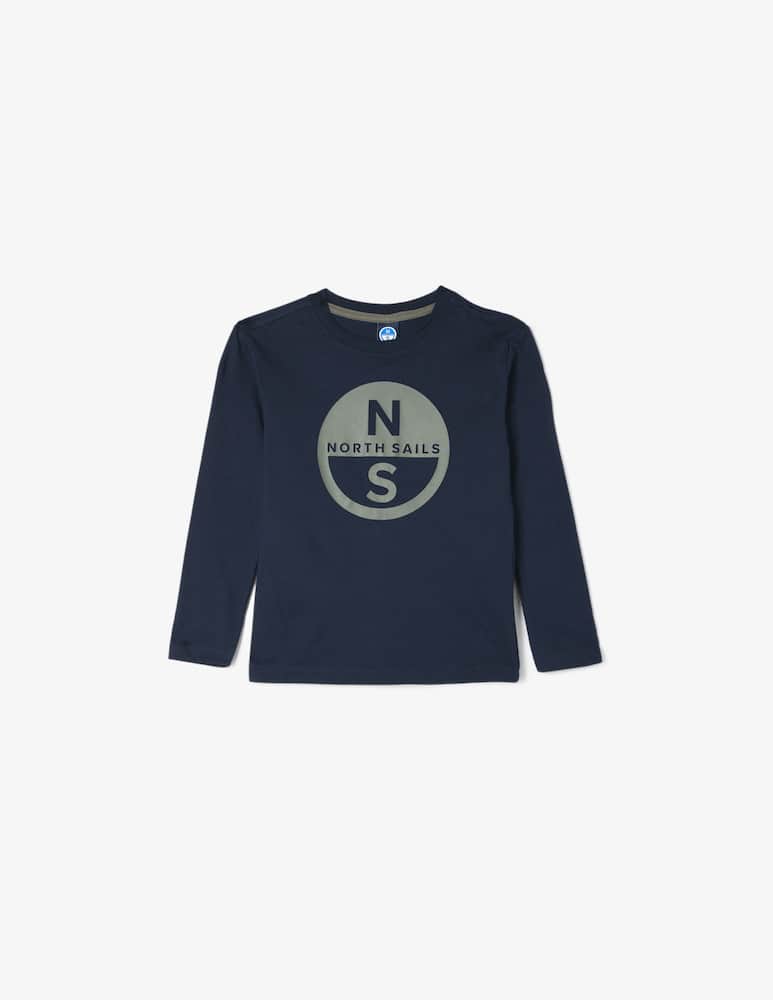 rinascente North Sails T-shirt manica lunga grafica
