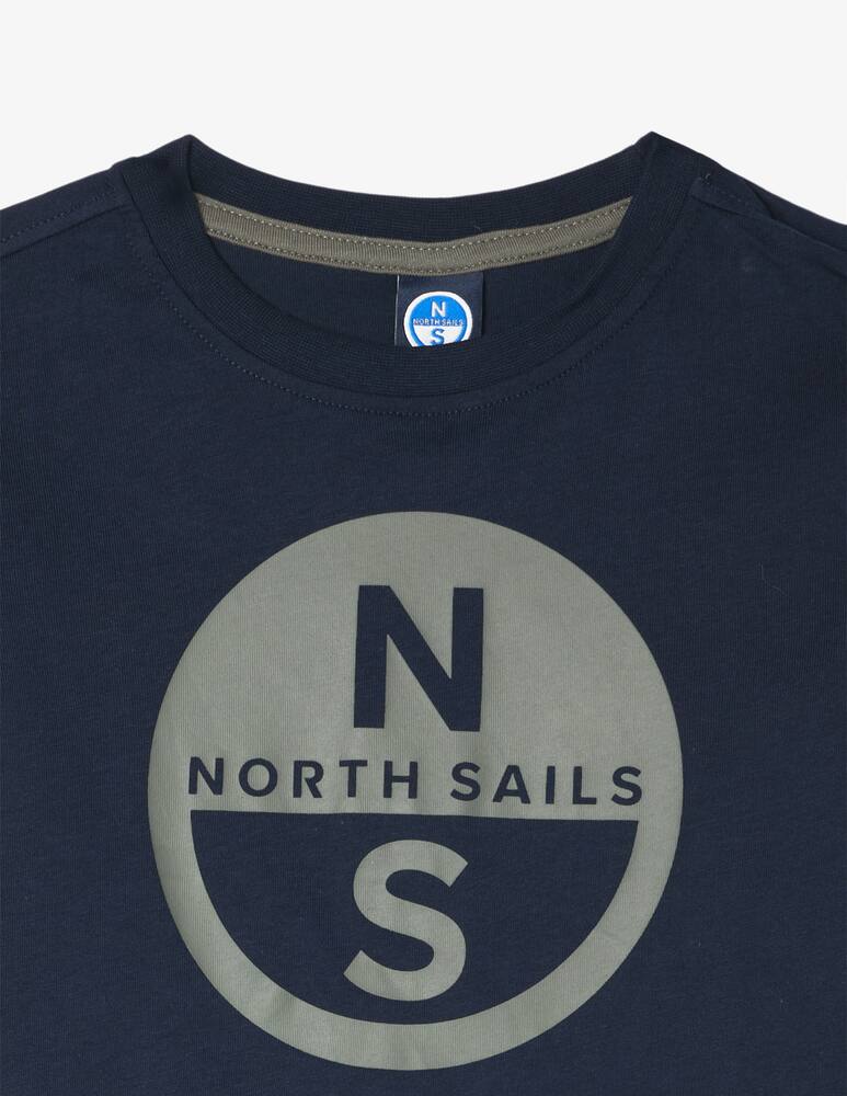 rinascente North Sails T-shirt manica lunga grafica
