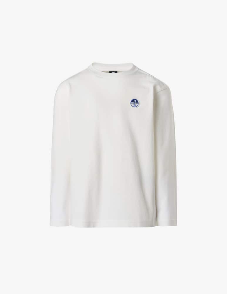rinascente North Sails T-shirt manica lunga con logo
