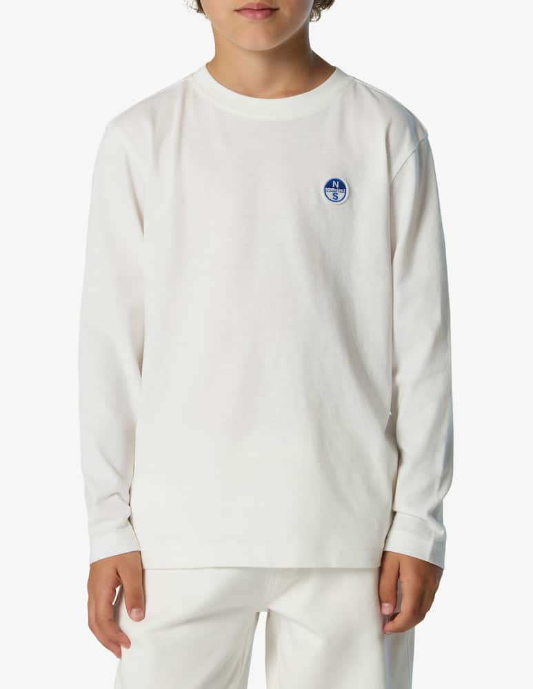 rinascente North Sails T-shirt manica lunga con logo