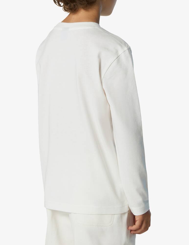 rinascente North Sails T-shirt manica lunga con logo