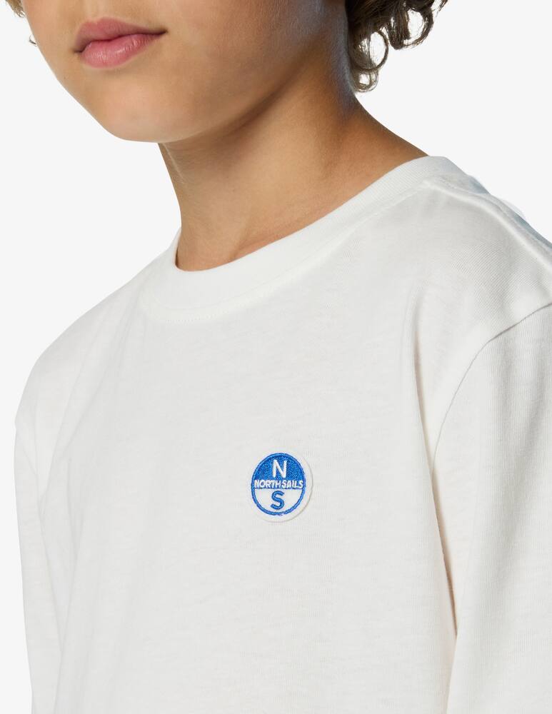rinascente North Sails T-shirt manica lunga con logo