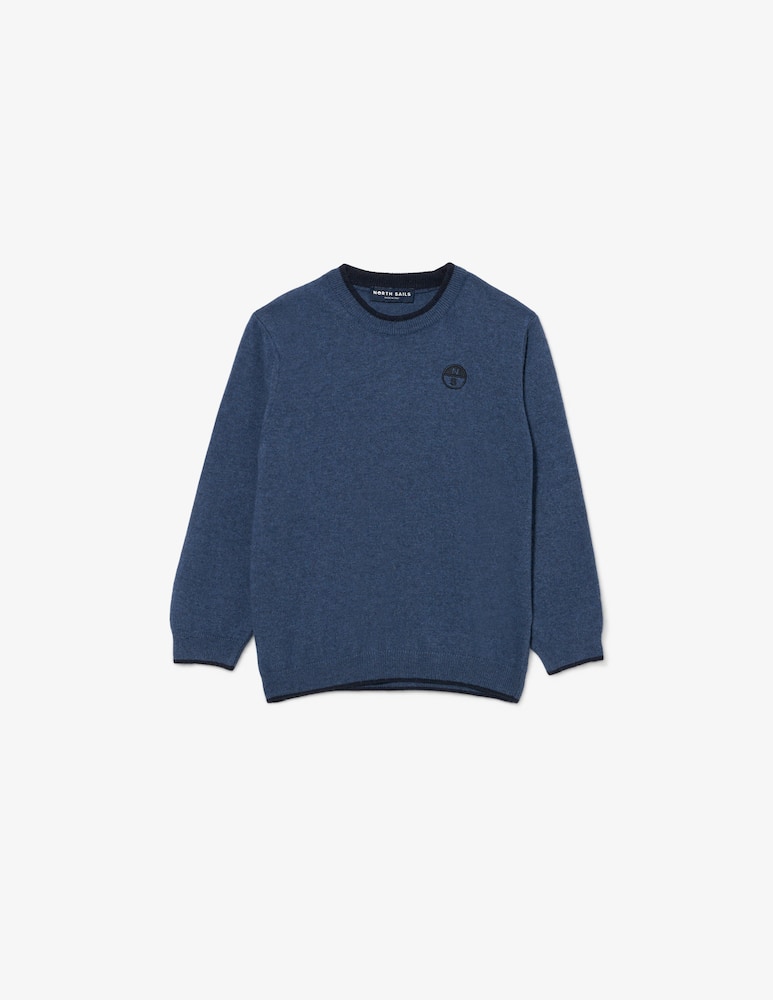 rinascente North Sails Maglia girocollo in lana