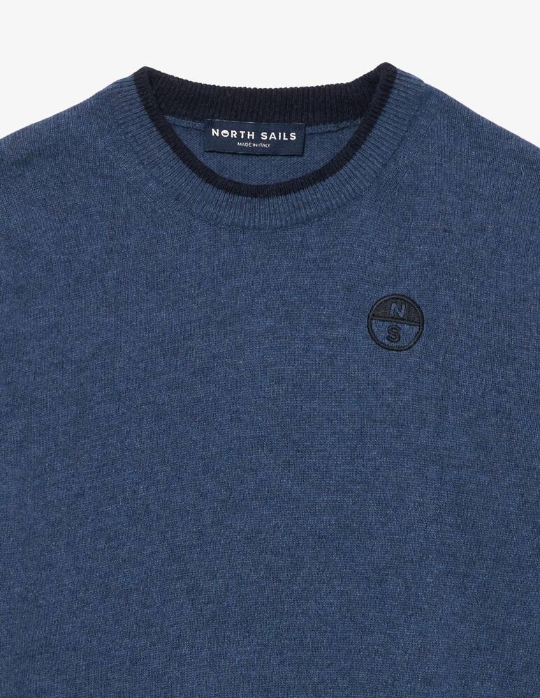 North Sails Maglia girocollo in lana - immagine 3 North Sails Maglia girocollo in lana - immagine 3